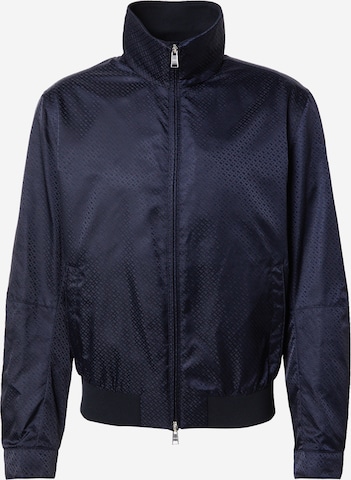Veste mi-saison 'C-Casamu' BOSS en bleu : devant