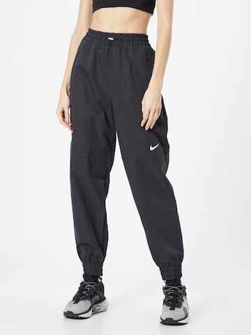 Loosefit Pantalon Nike Sportswear en noir : devant