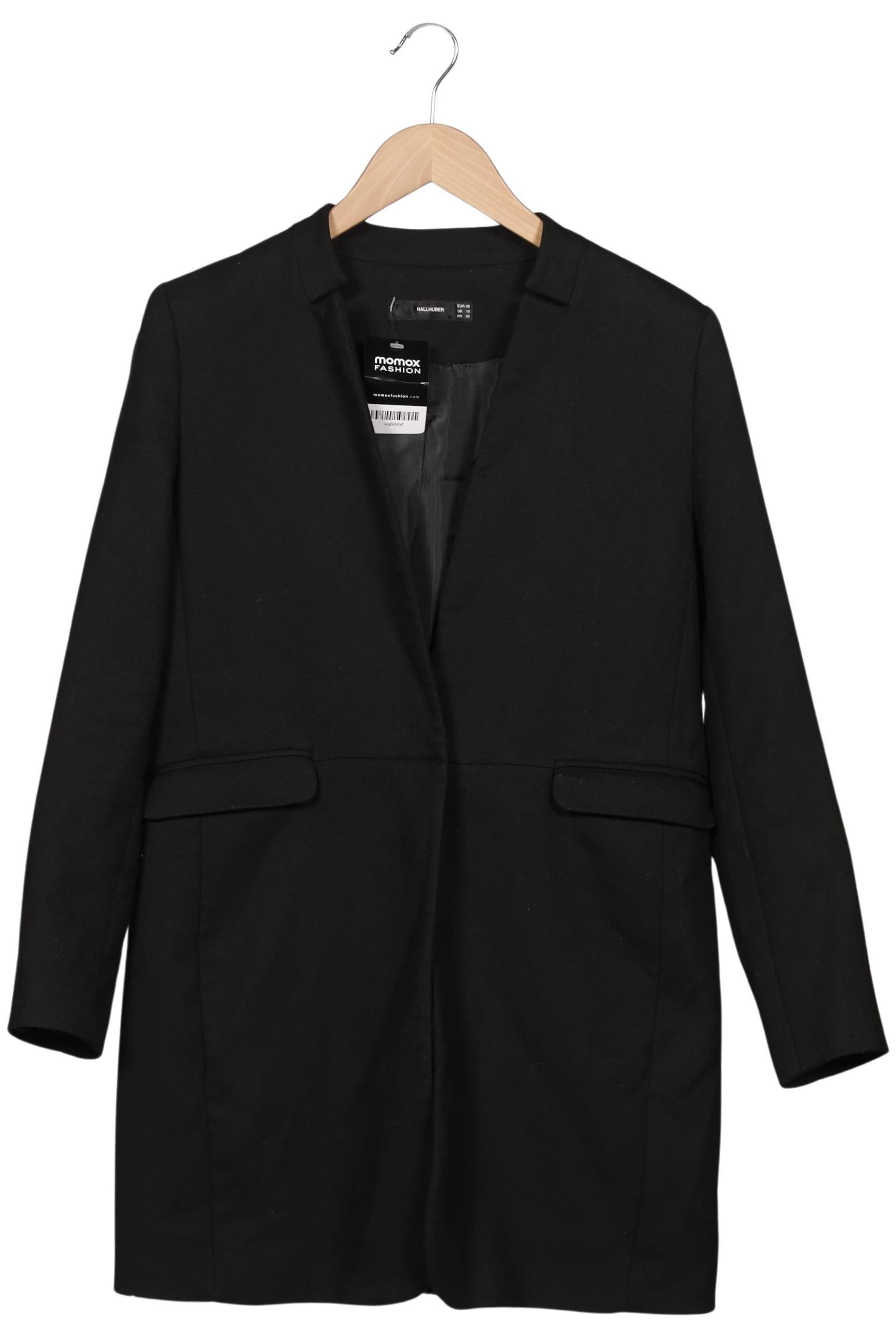 HALLHUBER Jacket & Coat in M in Black: front