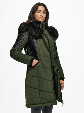 ONLY Χειμερινό παλτό σε πράσινο