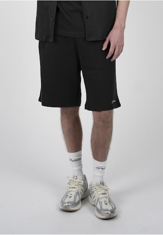 Prohibited - Regular Calças em preto