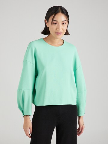 DRYKORN Blouse 'Lidda' in Groen: voorkant