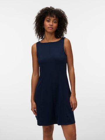 VERO MODA - Vestido en azul: frente