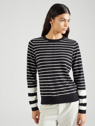 GERRY WEBER Pullover i sort: forside