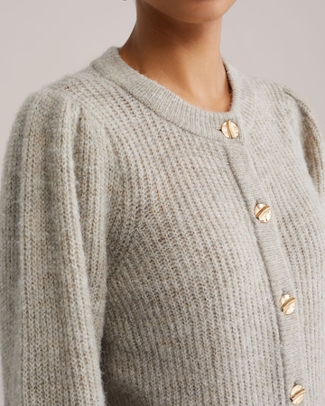 WE Fashion - Casaco de malha em bege