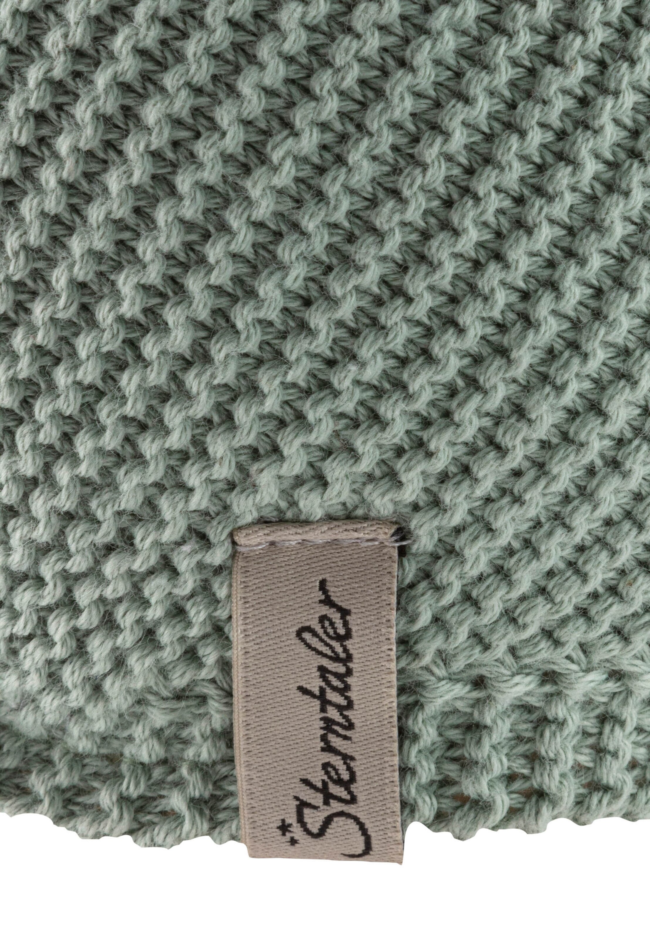 STERNTALER Beanie in Green
