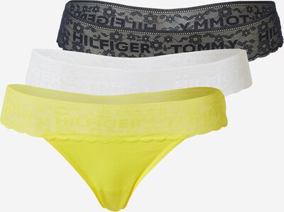 TOMMY HILFIGER Tangice | temno modra / rumena / bela barva, Prikaz izdelka