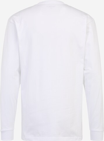 Carhartt WIP - Camisa 'Chase' em branco