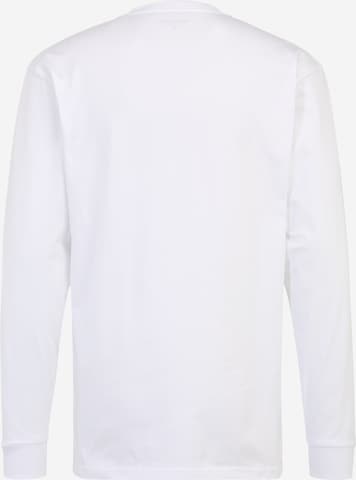 Carhartt WIP Тениска 'Chase' в бяло