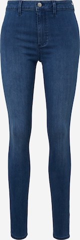 QS Skinny Jeans 'Sadie' i blå: framsida