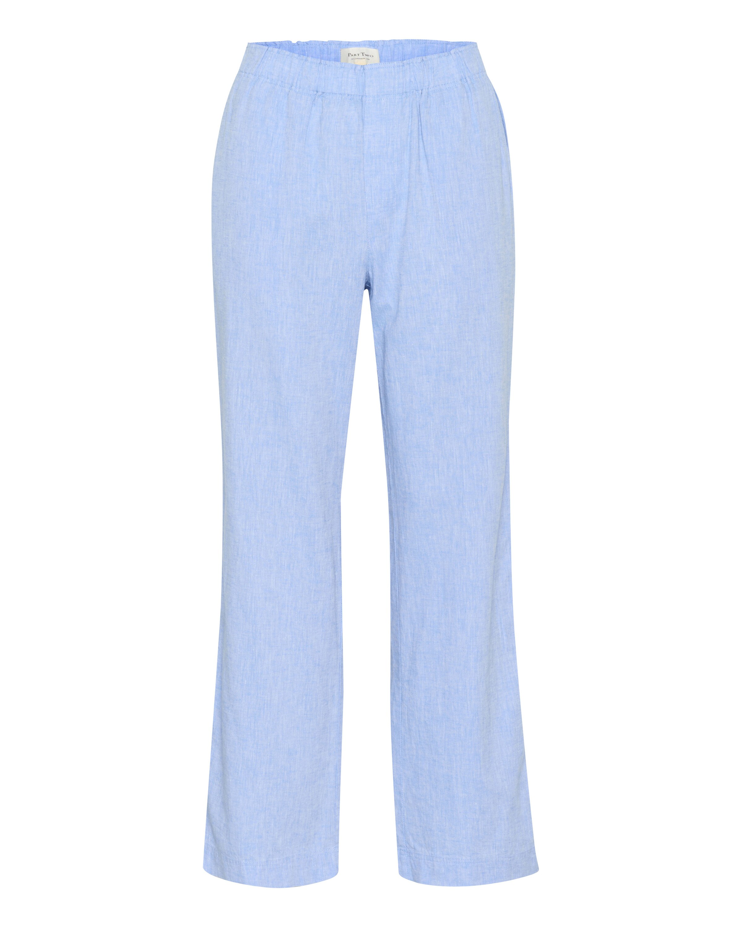 Part Two Regular Trousers 'Rayi' in Blue: front