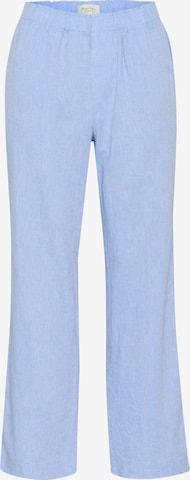 Part Two Regular Broek 'Rayi' in Blauw: voorkant