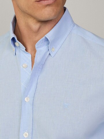 Regular fit Camicia di Hackett London in blu