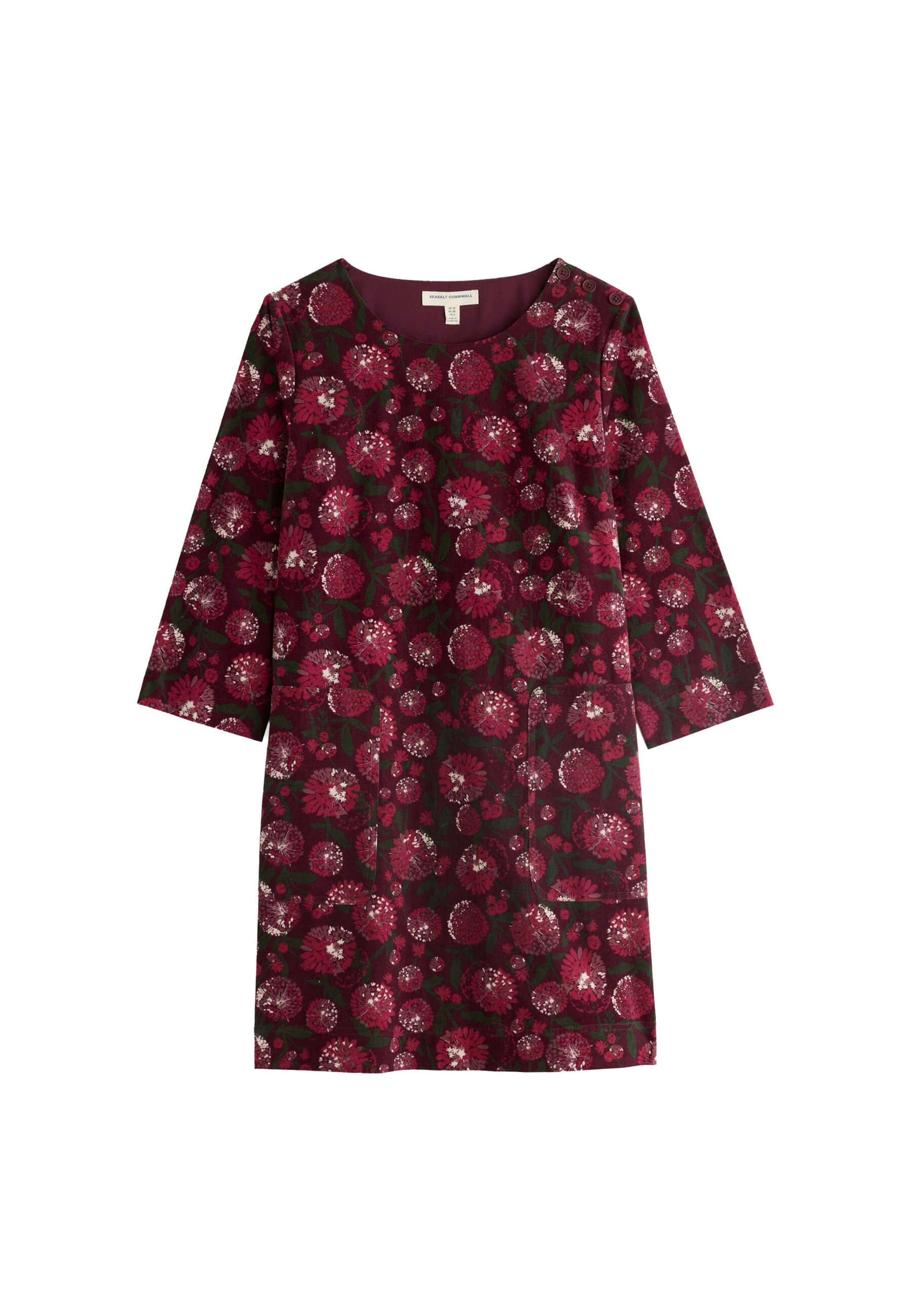 Seasalt Cornwall Tricot in Roze: voorkant