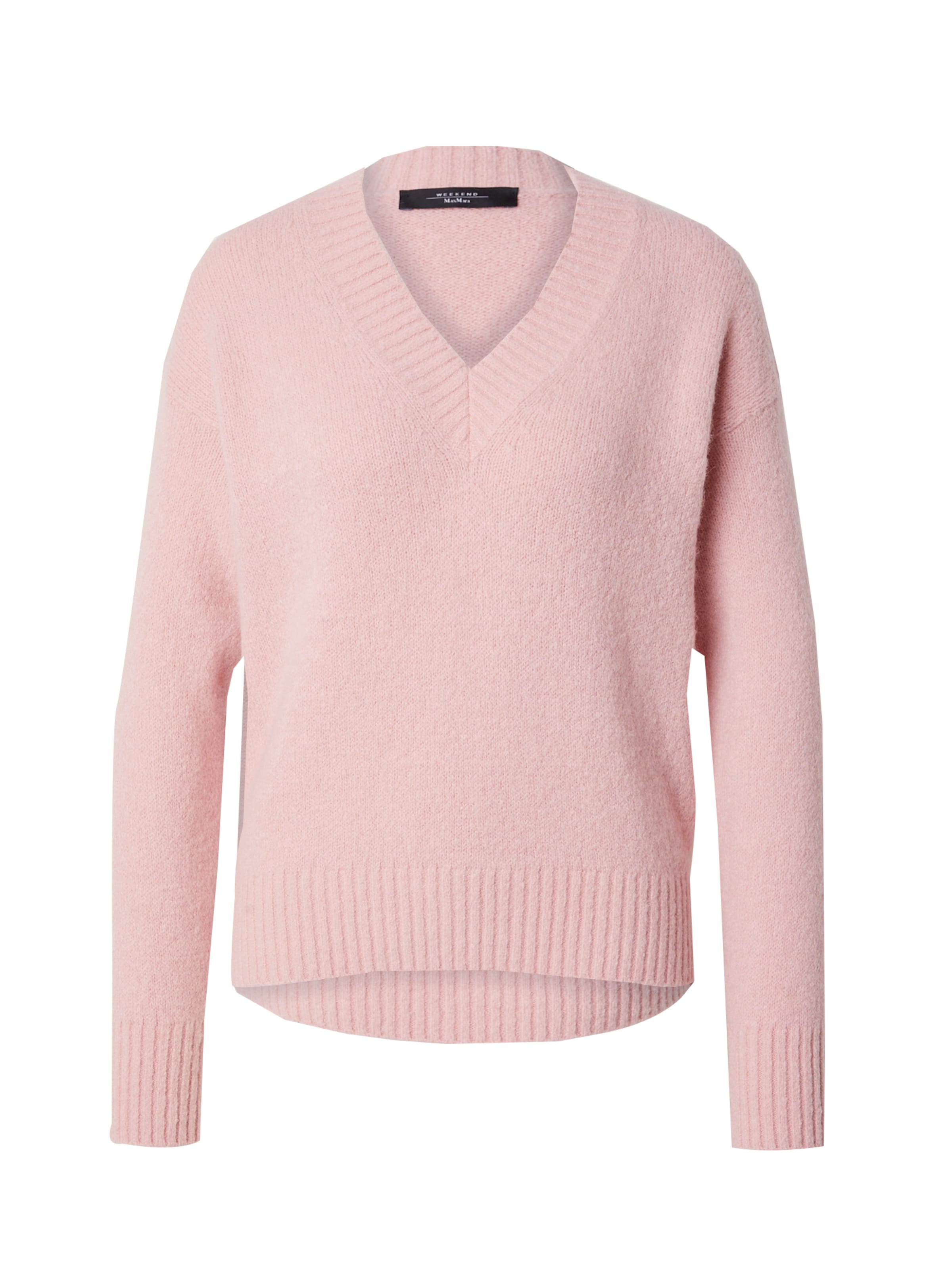 Weekend Max Mara Svetr 'VISITA' – pink: přední strana