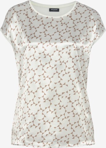 HECHTER PARIS Blouse in White: front