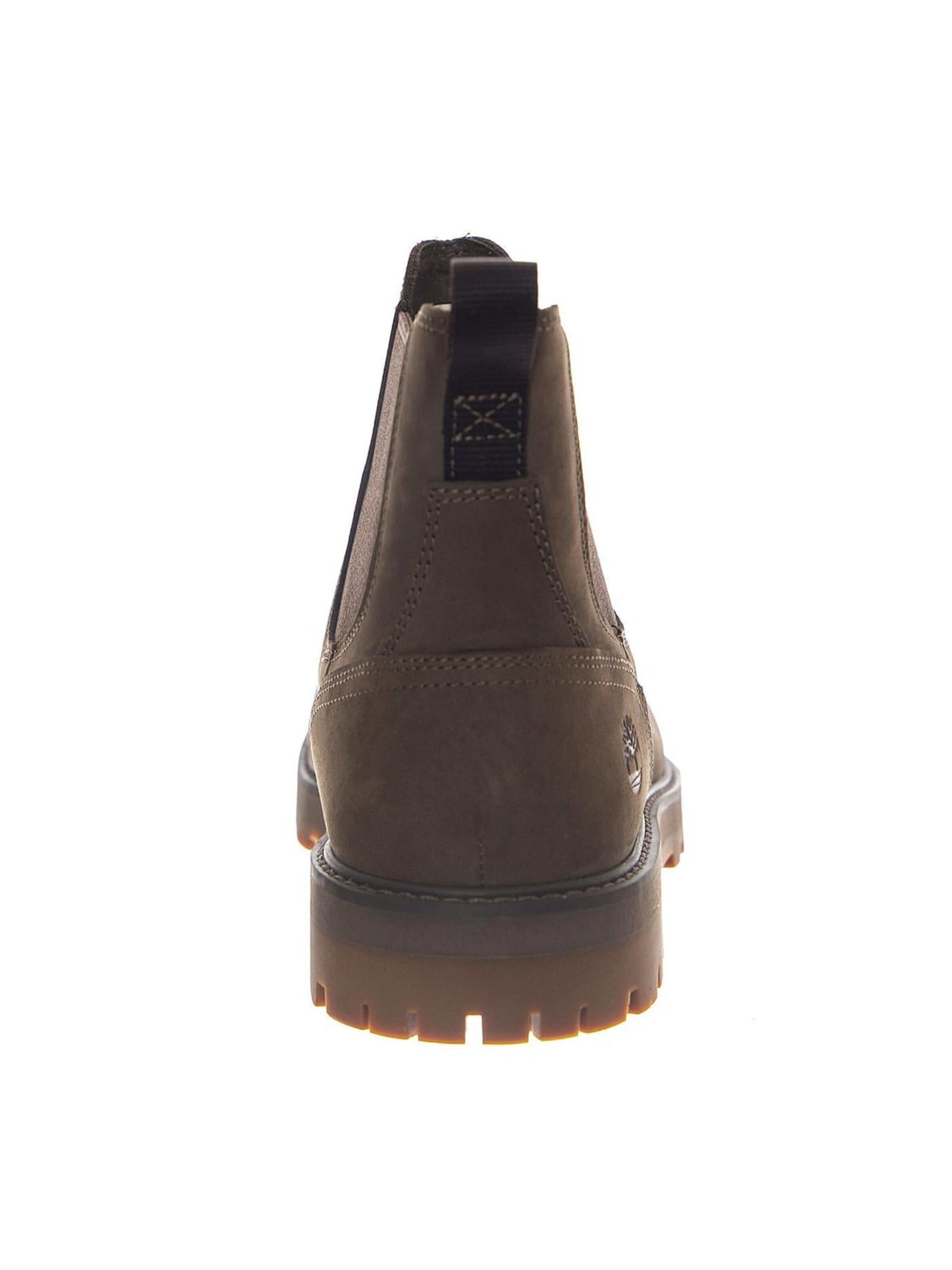Chelsea Boots 'Britton Road Mid Chelsea Boot -- Men's Boots Medium Brown Men's' TIMBERLAND en marron