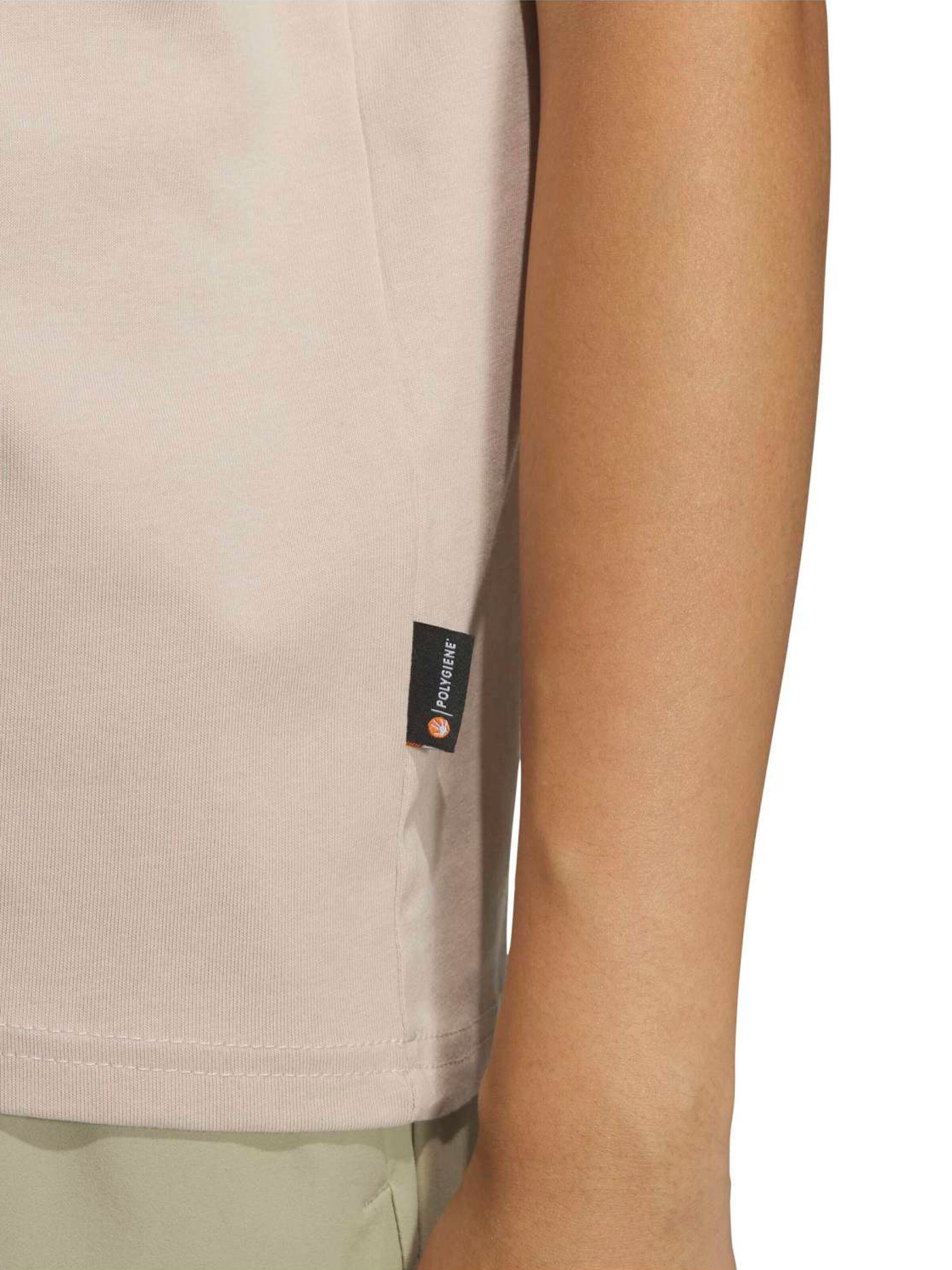 ADIDAS TERREX Funktionsshirt 'CAMP' in Grau