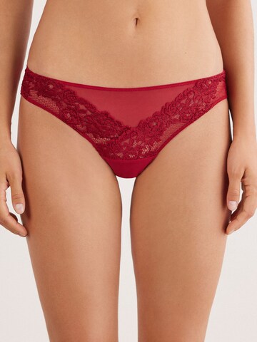 INTIMISSIMI Slip in Rot: Vorderseite