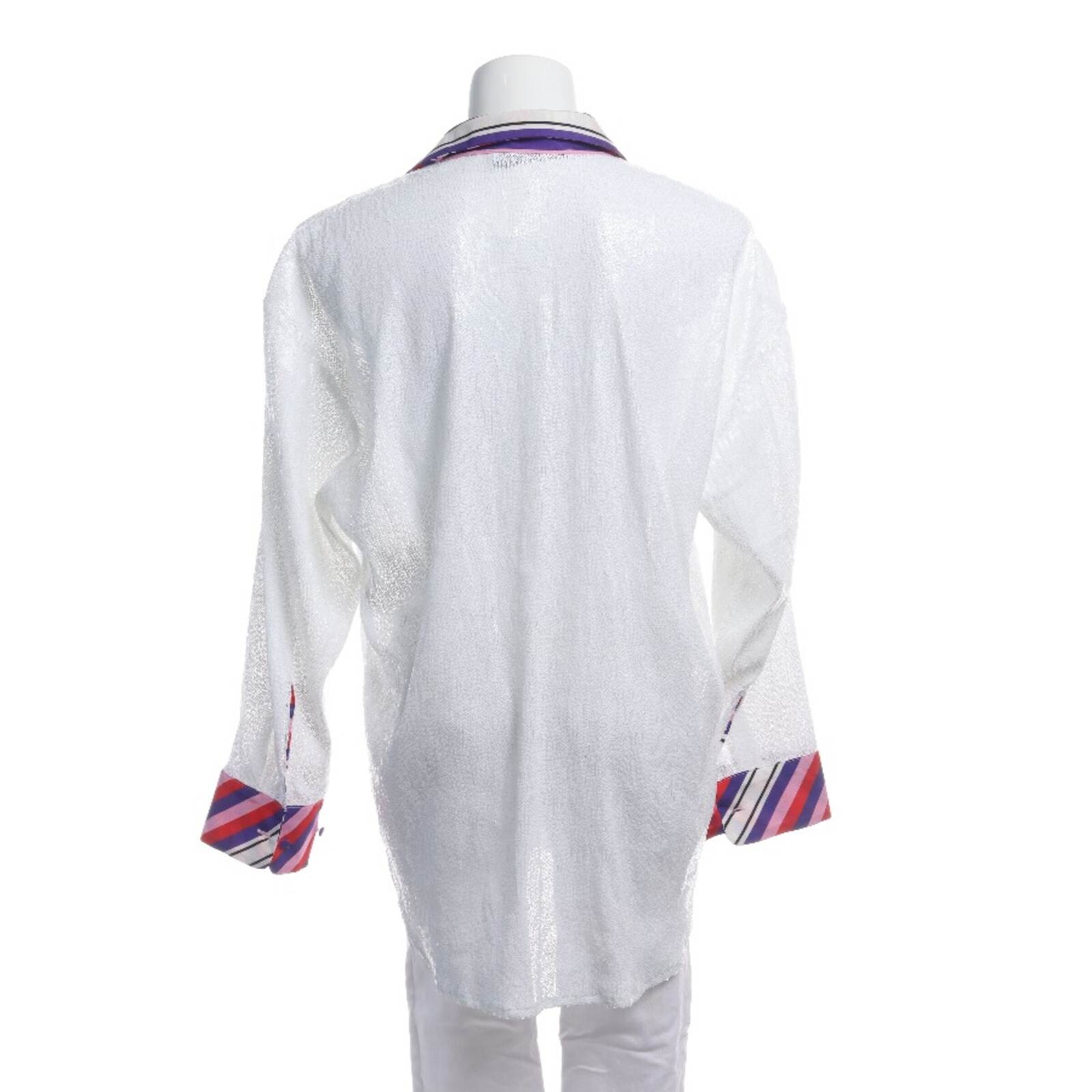 MSGM Blouse & Tunic in XXS in Purple