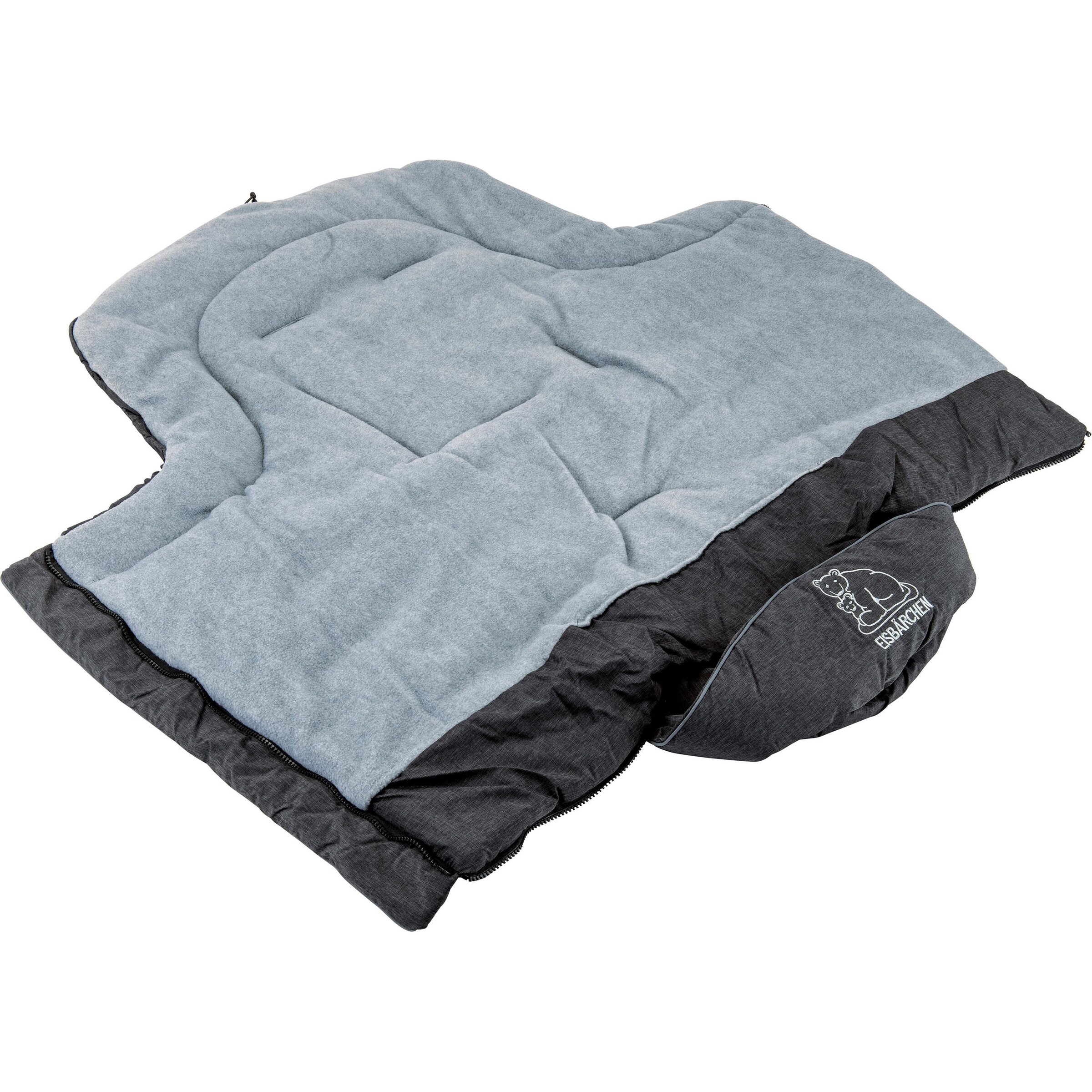 Ress Ice Skates in Grey