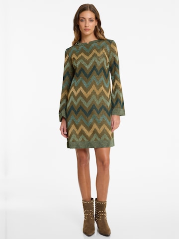 Ana Alcazar Jurk 'Ava' in Groen