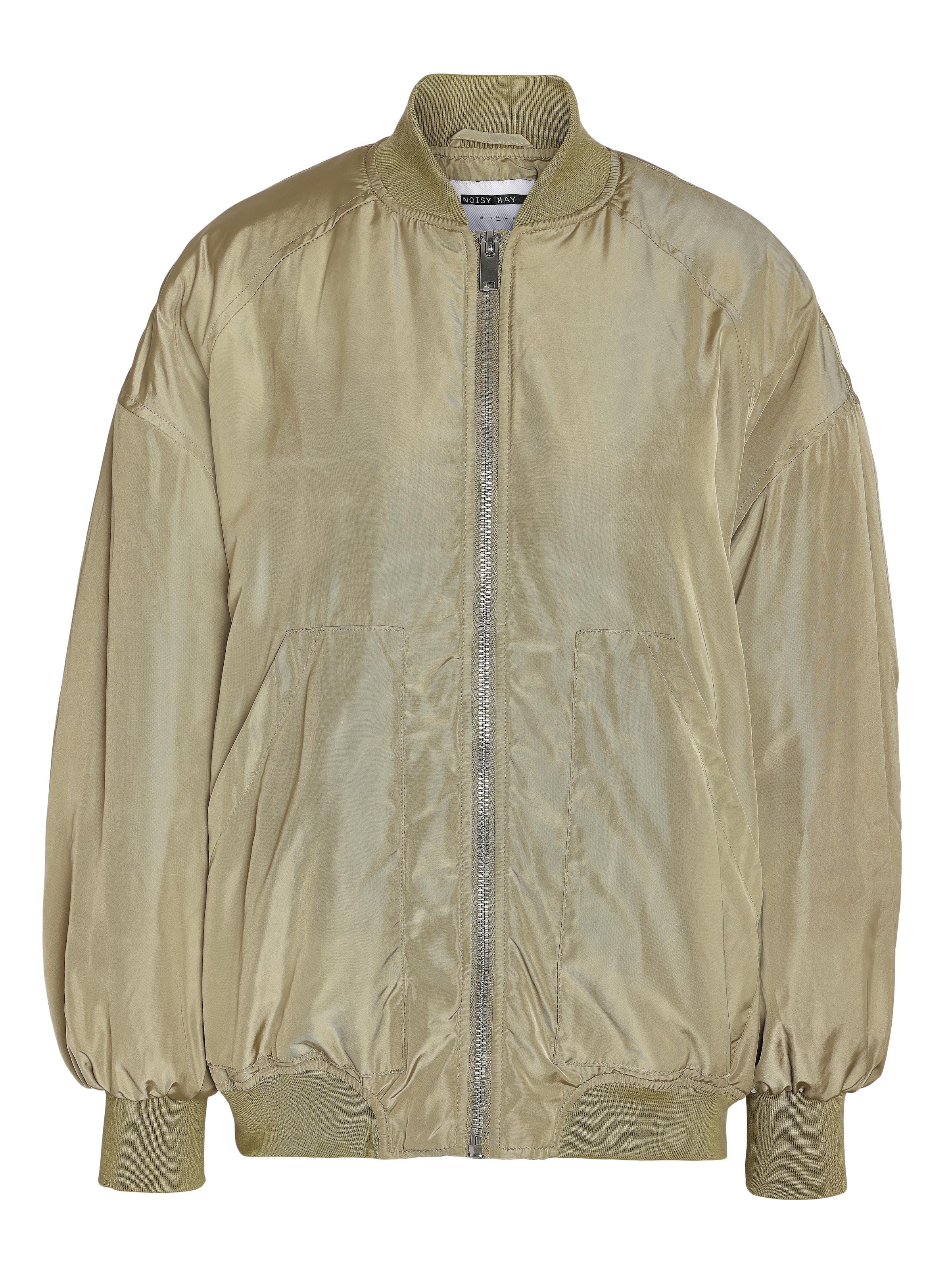 Noisy may Φθινοπωρινό και ανοιξιάτικο μπουφάν 'NMDelia' σε πράσινο: μπροστά