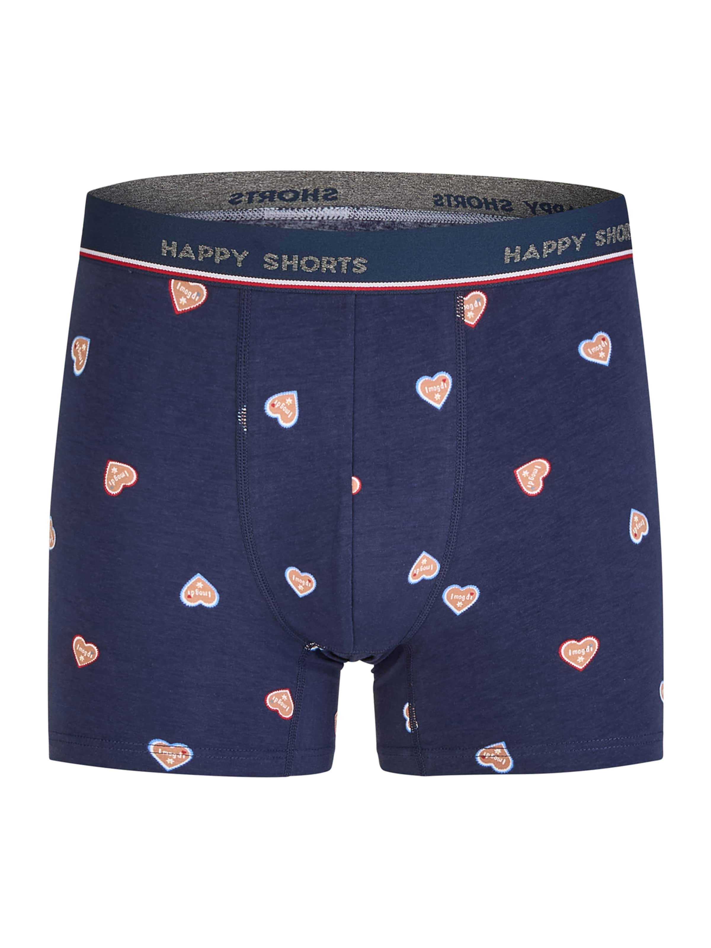 Happy Shorts - Boxers ' Geo ' em mistura de cores