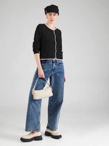 ONLY Cardigan 'ONLTERESA' i sort