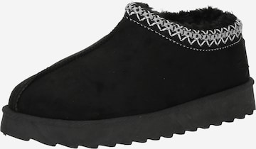 Ciabatta di Dockers by Gerli in nero: frontale
