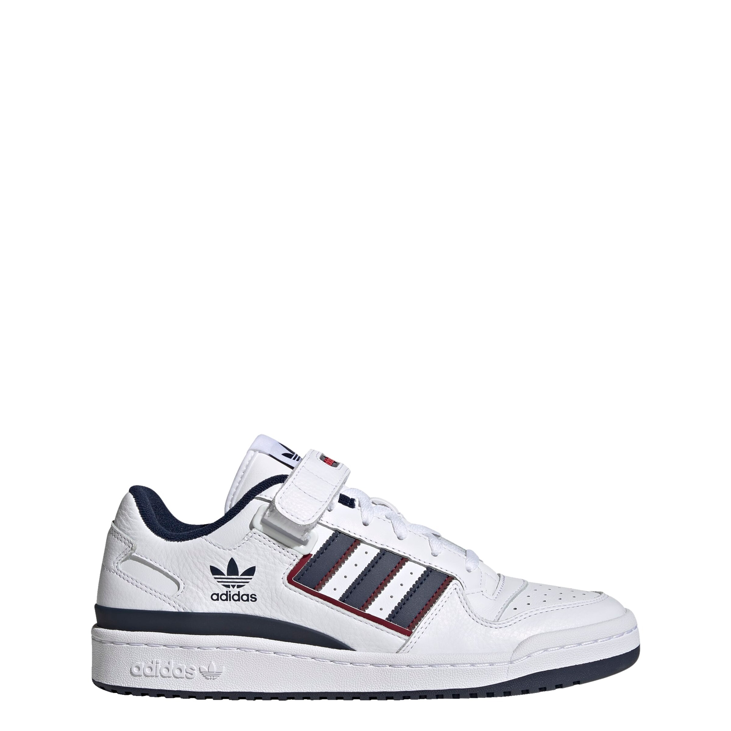 Baskets basses 'Forum' ADIDAS ORIGINALS en blanc
