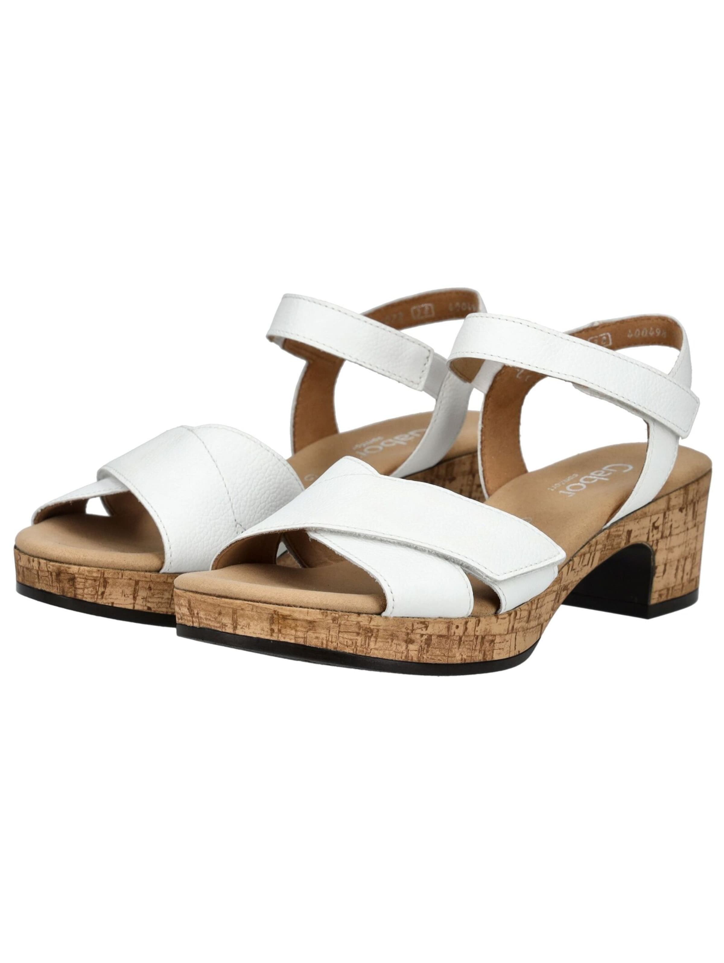 Sandales GABOR en blanc