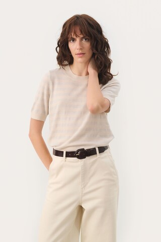 Part Two Pullover 'Everlotta' i beige: forside