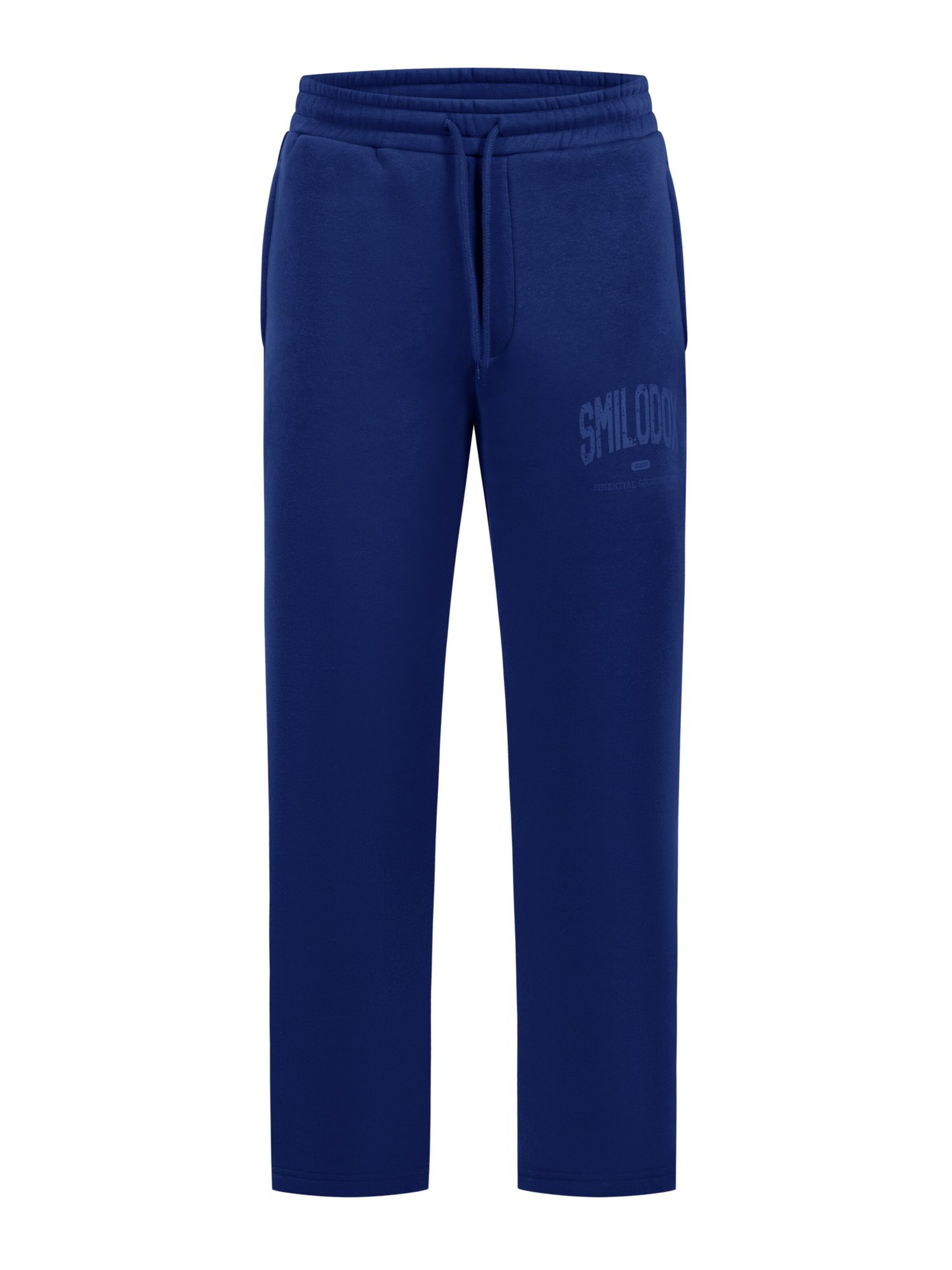 Smilodox Oversize Jogginghose Oswin in Blau: Vorderseite
