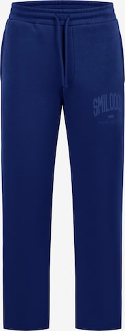 Smilodox Oversize Jogginghose Oswin in Blau: Vorderseite
