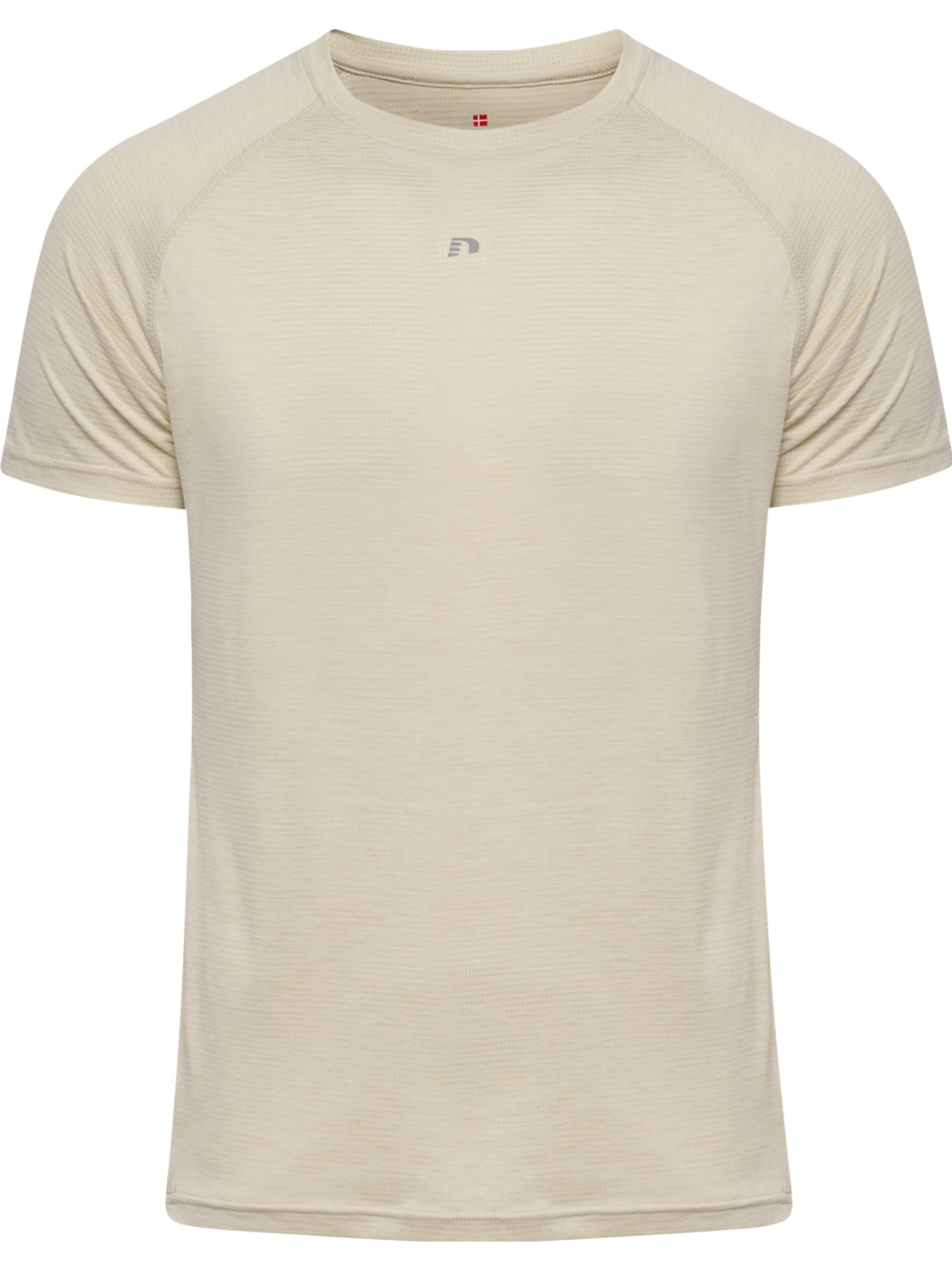 Newline T-Shirt in Beige: Vorderseite