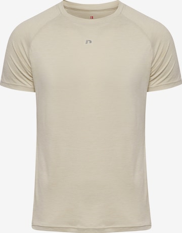 Newline T-Shirt in Beige: Vorderseite