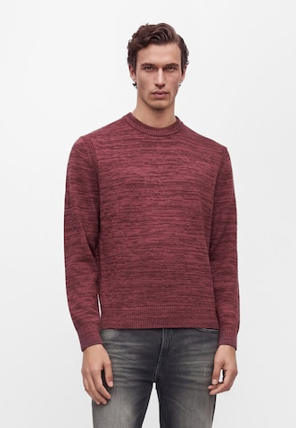 Pullover 'Aperoso' di BOSS in rosso: frontale