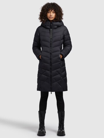 khujo - Abrigo de invierno 'ODANA2' en negro