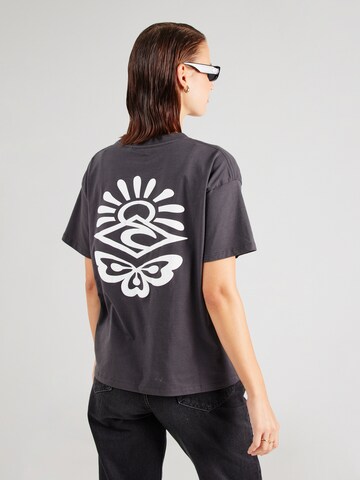 T-shirt 'ICONS OF SURF' RIP CURL en noir : devant