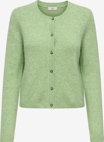 JDY Плетена жилетка 'JDYChloe' в зелено: отпред