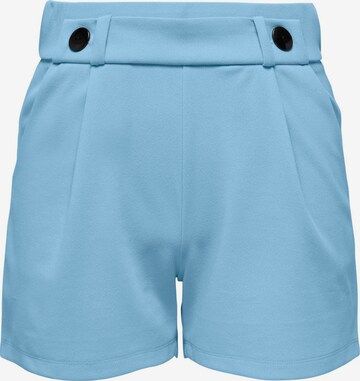 JDY Kalhoty se sklady v pase 'GEGGO' – modrá: přední strana