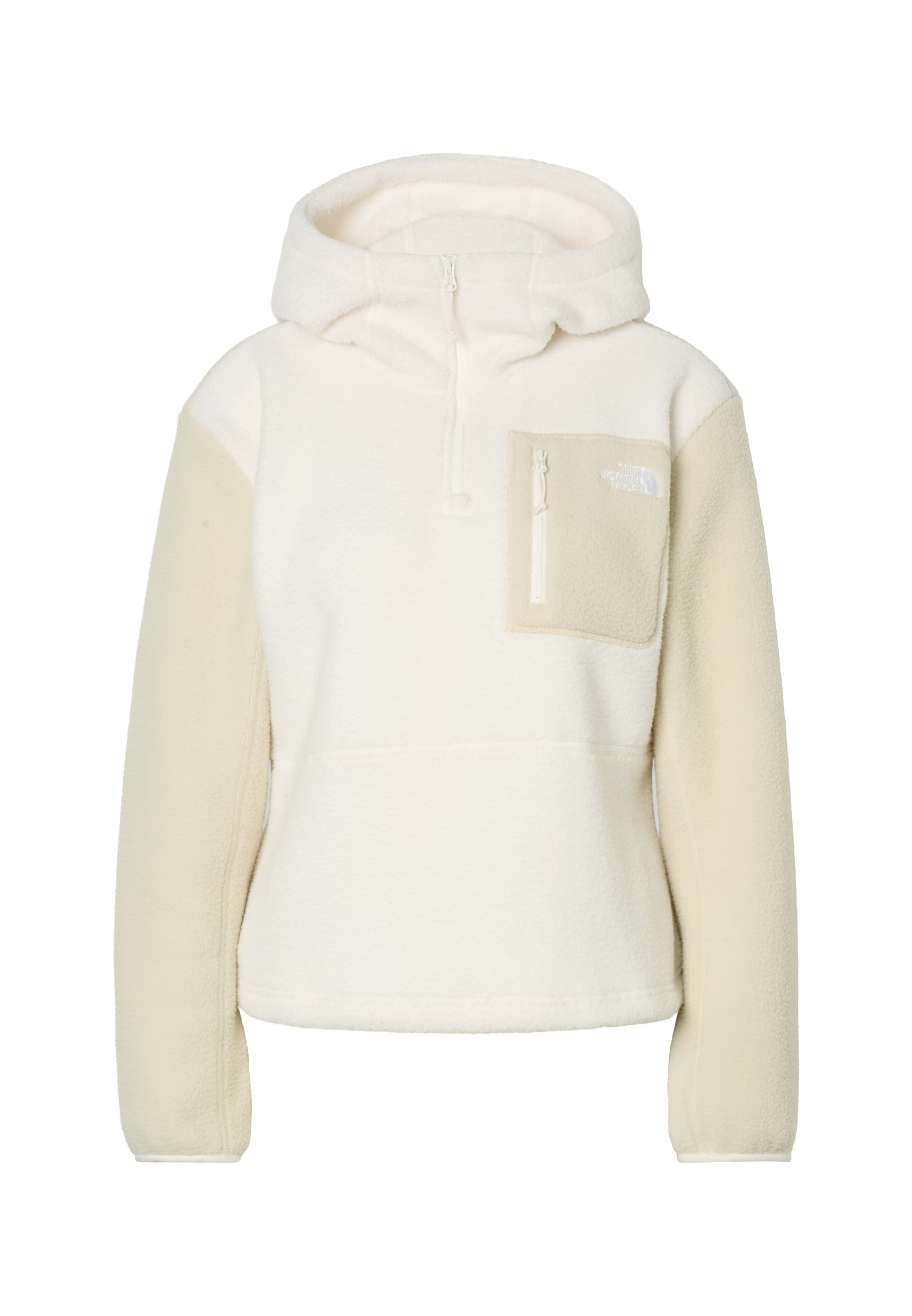 THE NORTH FACE Sporttrui 'YUMIORI' in Wit: voorkant