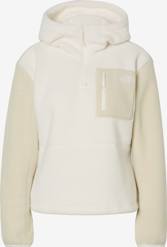 THE NORTH FACE Sporttrui 'YUMIORI' in Wit: voorkant
