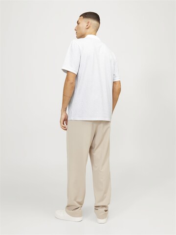 T-Shirt 'Luis' JACK & JONES en blanc