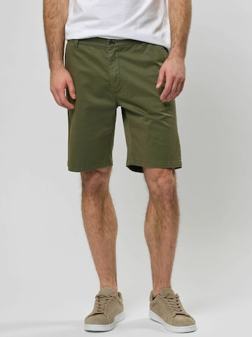 MCS Regular Broek 'Billy' in Groen: voorkant