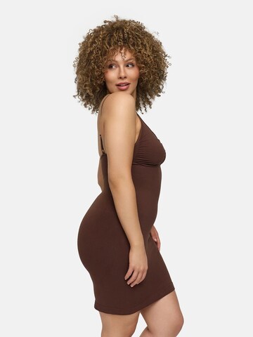 cfab (formerly creamy fabrics) Kleid 'Shaping Cami Dress'‌‌ in Braun