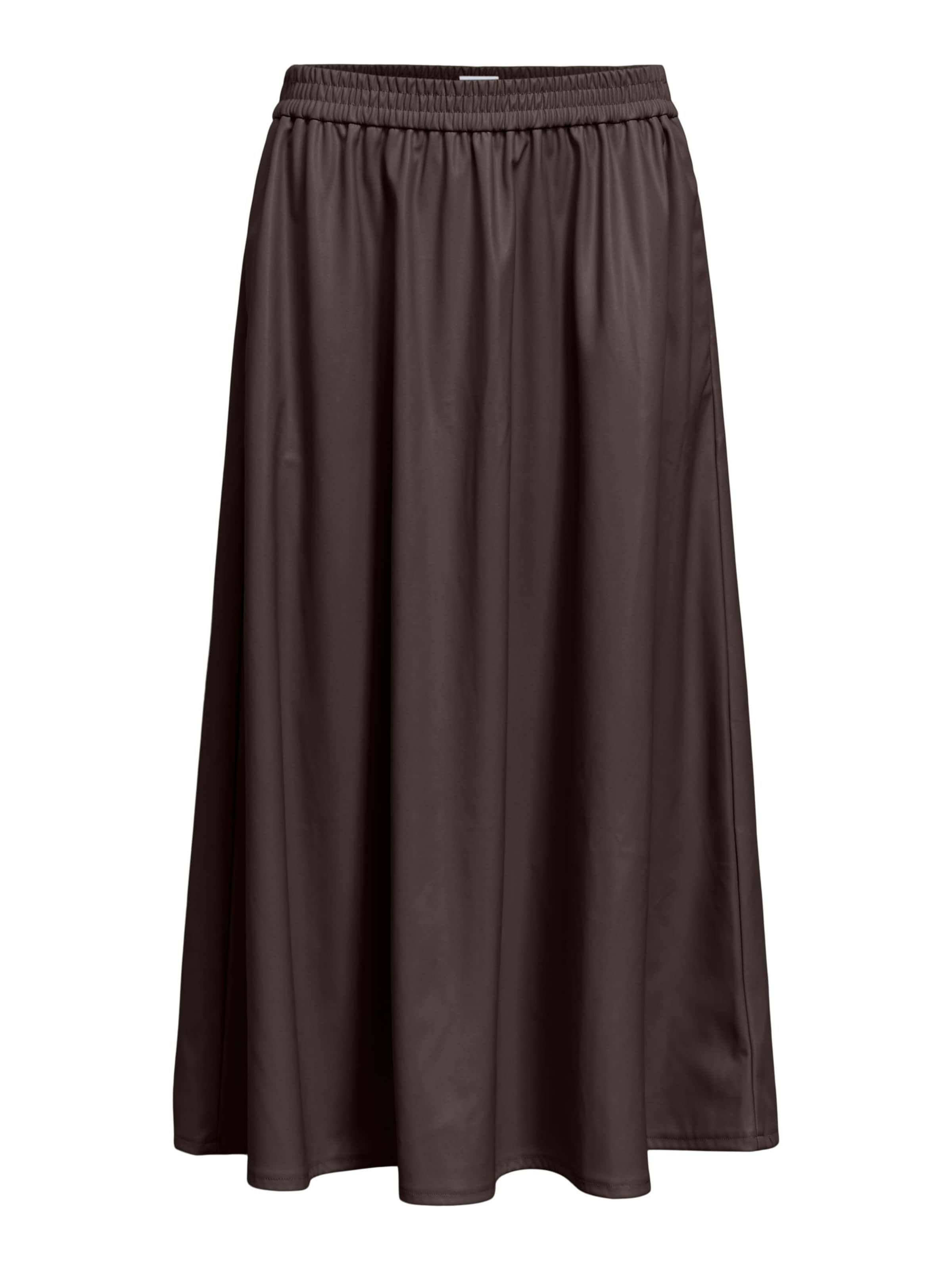 OBJECT Skirt 'OBJEMery' in Dark brown, Item view