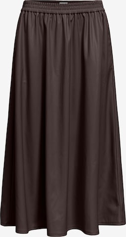 OBJECT Skirt 'OBJEMery' in Brown: front