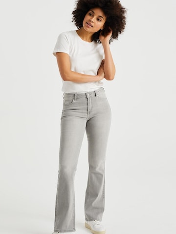 WE Fashion Boot cut Jeans in Grey